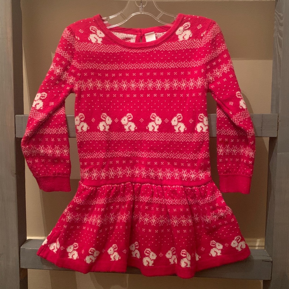 Holiday Sweater Dress QUICK SHIP